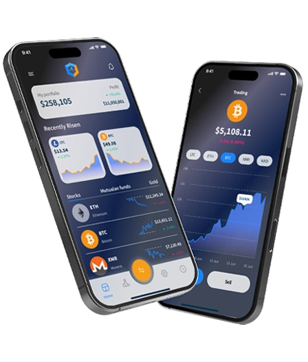 Amidrakonik Mobile Trading App